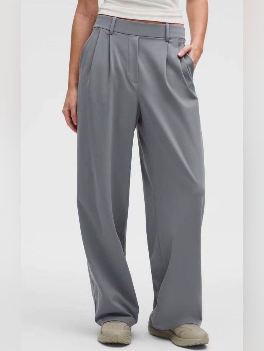 Lululemon Daydrift High-Rise Trouser *Regular Solar Grey